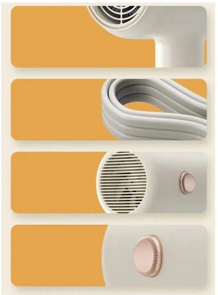 Фен Xiaomi Enchen Air 7 6