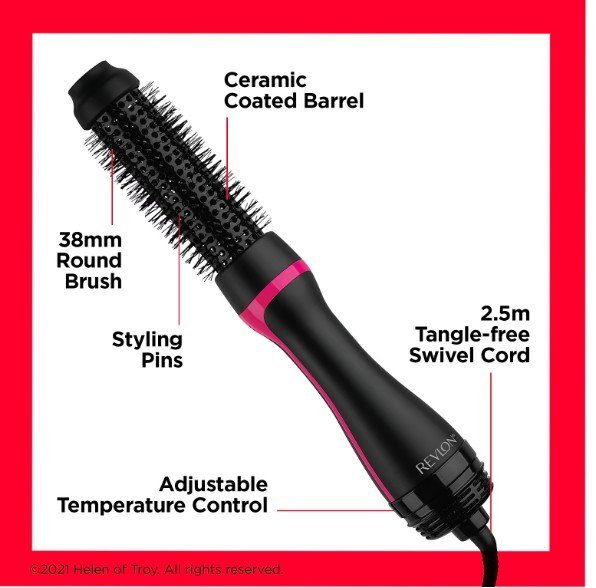 Фен-щітка Revlon Salon One-Step (RVDR5292UKE) 2