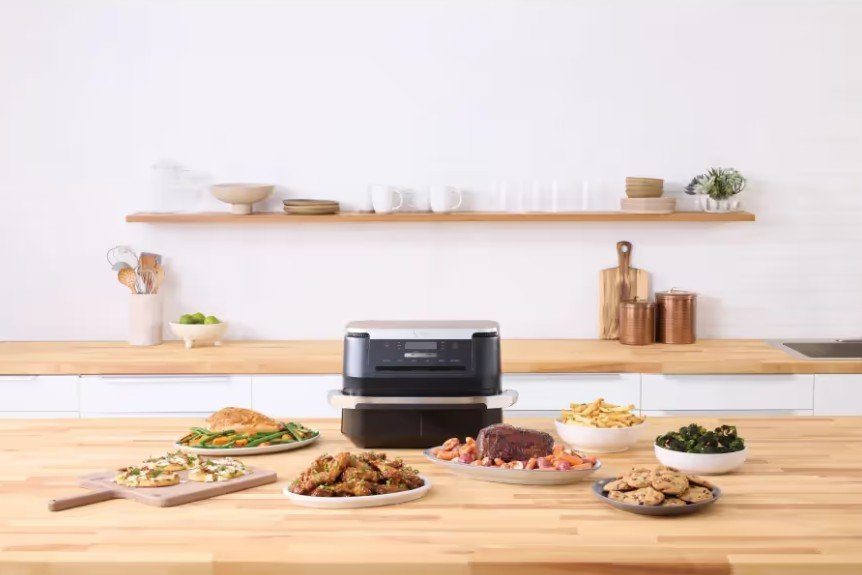 Мультипіч-фритюрниця Ninja Foodi FlexDrawer AF550EU (6.6л) 2