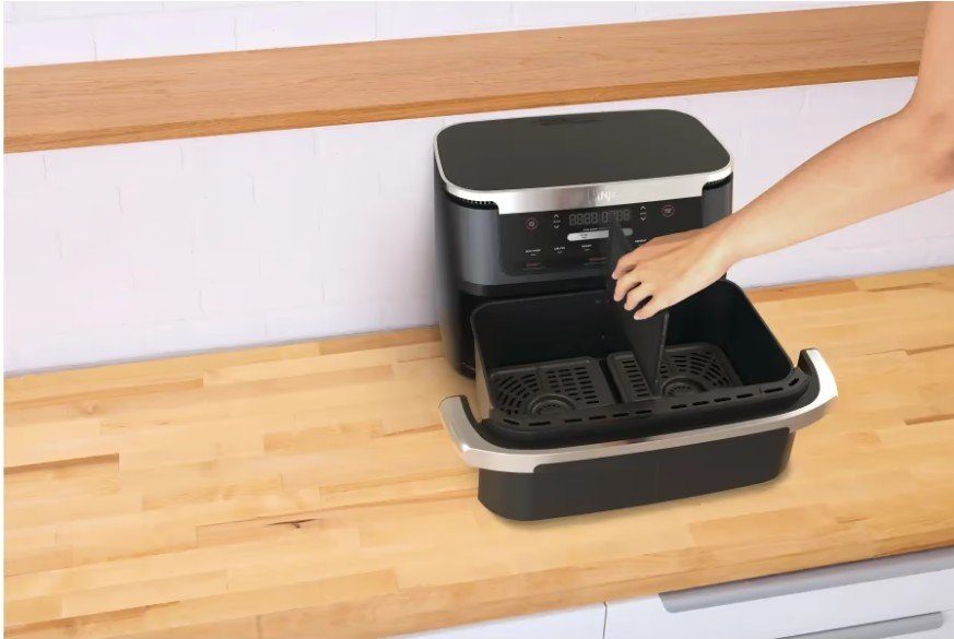 Мультипіч-фритюрниця Ninja Foodi FlexDrawer AF550EU (6.6л) 6