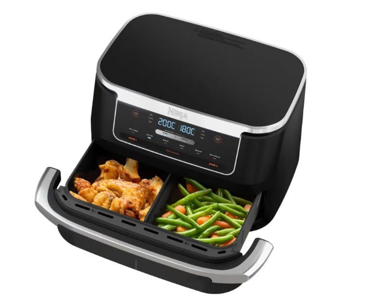 Мультипіч-фритюрниця Ninja Foodi FlexDrawer AF550EU (6.6л) 7