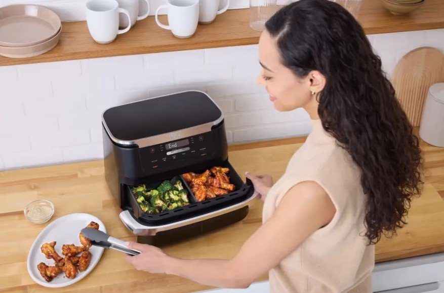 Мультипіч-фритюрниця Ninja Foodi FlexDrawer AF550EU (6.6л) 4