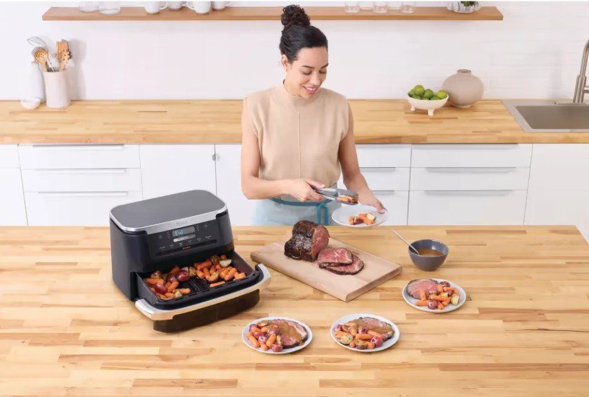Мультипіч-фритюрниця Ninja Foodi FlexDrawer AF550EU (6.6л) 3