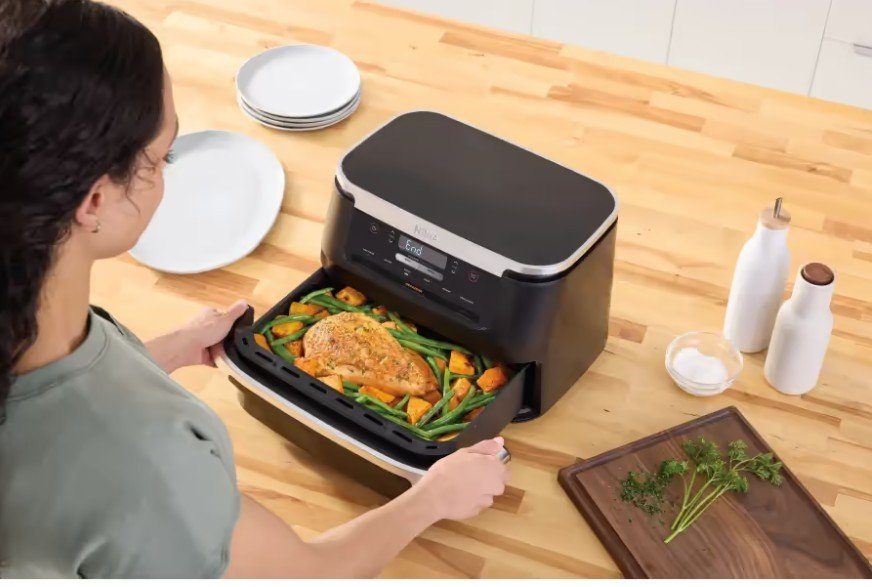 Мультипіч-фритюрниця Ninja Foodi FlexDrawer AF550EU (6.6л) 5
