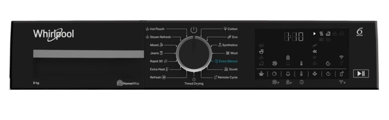 Сушильна машина Whirlpool WP B8X WBS UA 6
