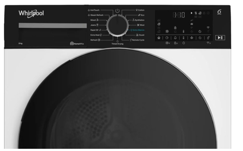 Сушильна машина Whirlpool WP B8X WBS UA 3