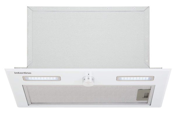 Витяжка  INTERLINE STREET WH A/52M/2/M повновбудована  (55см, 1000куб)