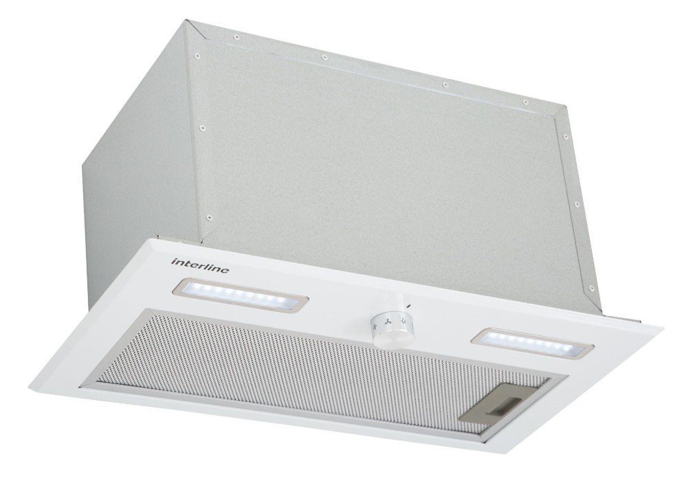 Витяжка  INTERLINE STREET WH A/52M/2/M повновбудована  (55см, 1000куб) 2