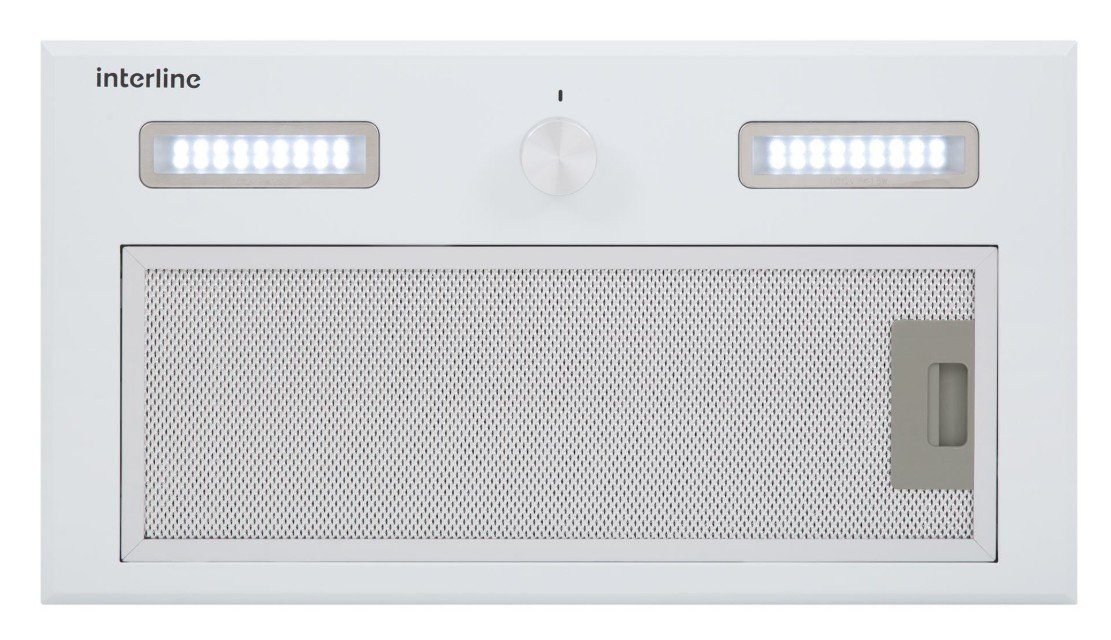 Витяжка  INTERLINE STREET WH A/52M/2/M повновбудована  (55см, 1000куб) 3