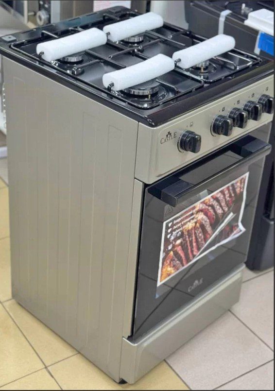 Плита газова CASTLE CG-50X (нерж) 5