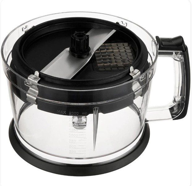 Блендер Rotex RTB990-B TitanPower (процесор, міксер, кубіки, пюре) 7