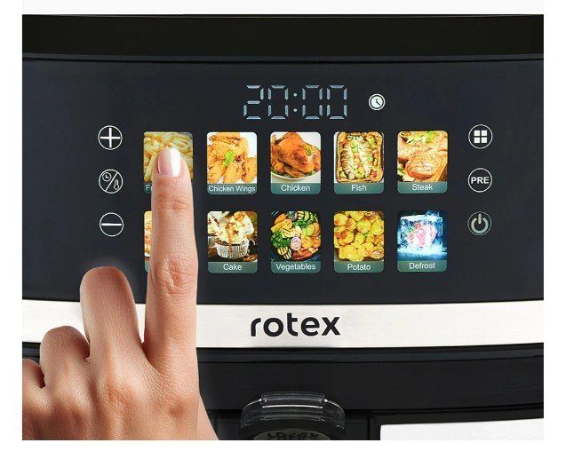 Мультипіч-фритюрниця Rotex ROM990-XXL UP&DownFry (9.5л) 3