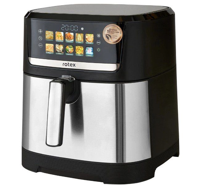 Мультипіч-фритюрниця Rotex ROM990-XXL UP&DownFry (9.5л) 2