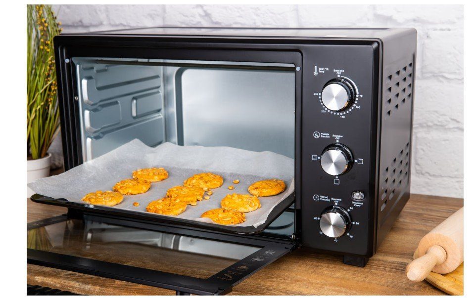 Духовка SATURN ST-EC3304 (чорна,38л) 4
