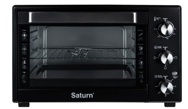 Духовка SATURN ST-EC3304 (чорна,38л)
