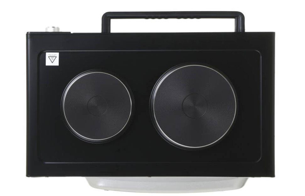 Духовка SATURN ST-EC3306 (чорна,конвекція,гриль,2 бліна,60л) 7
