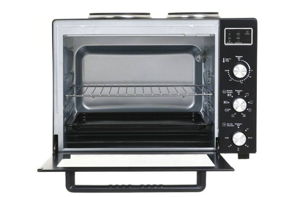 Духовка SATURN ST-EC3306 (чорна,конвекція,гриль,2 бліна,60л) 4
