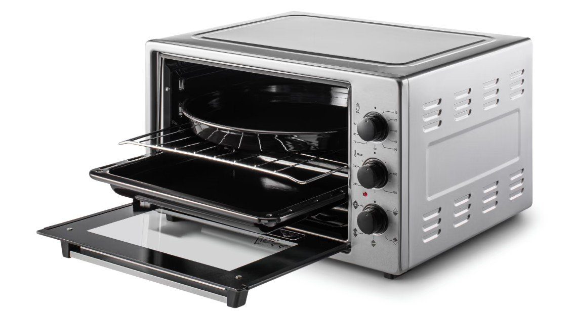 Духовка SATURN ST-EO1036GC (сіра,конвекція,36л) 4