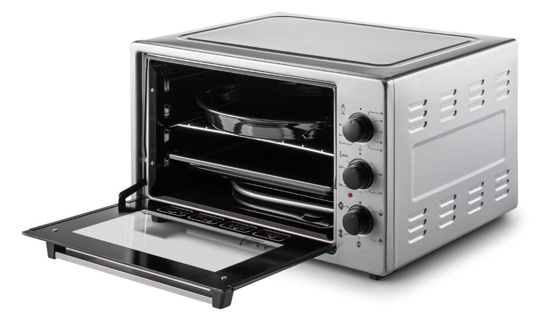 Духовка SATURN ST-EO1036GC (сіра,конвекція,36л) 3
