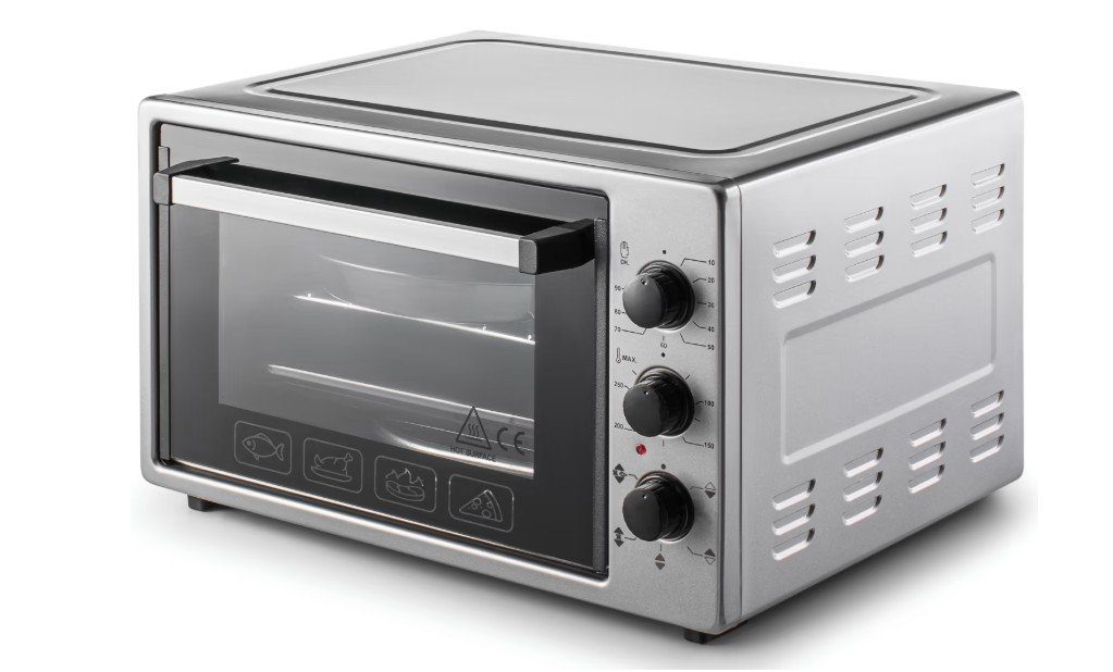 Духовка SATURN ST-EO1036GC (сіра,конвекція,36л) 2