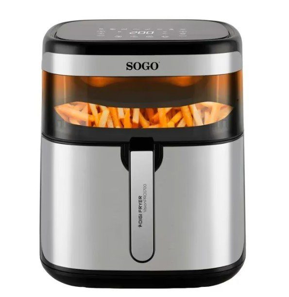 Мультипіч-фритюрниця SOGO SS-10905 (10л) 2