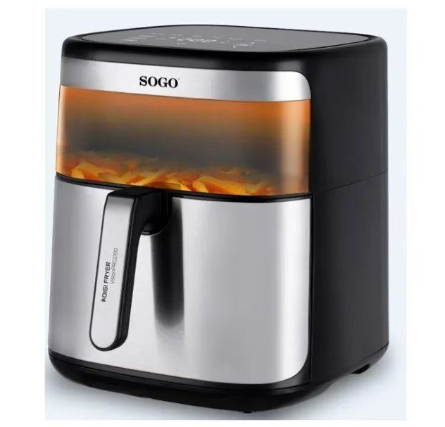 Мультипіч-фритюрниця SOGO SS-10905 (10л) 3