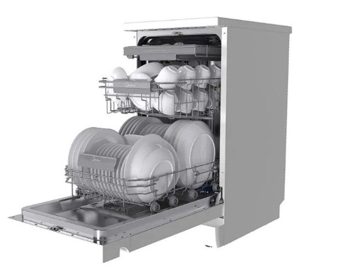Посудомийна машина MIDEA MFD45S160Wi 4