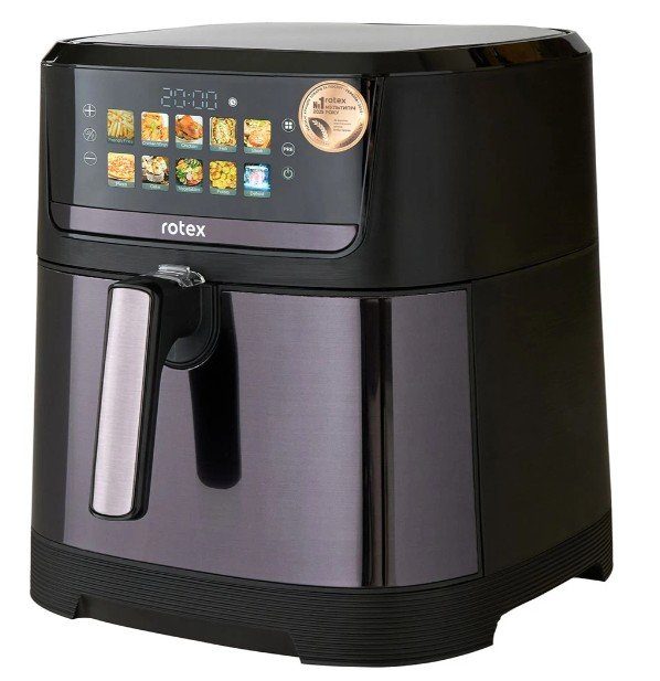 Мультипіч-фритюрниця Rotex ROM980-XXL UP&DownFry (9.5л) 2