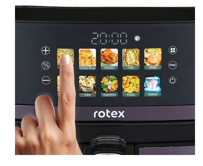 Мультипіч-фритюрниця Rotex ROM980-XXL UP&DownFry (9.5л) 3