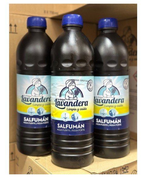 Очисник для сантехніки Lavandera Salfuman 1л 2