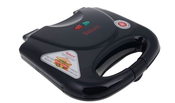 Бутербродниця SATURN-ST-EC1082 Black трикутник