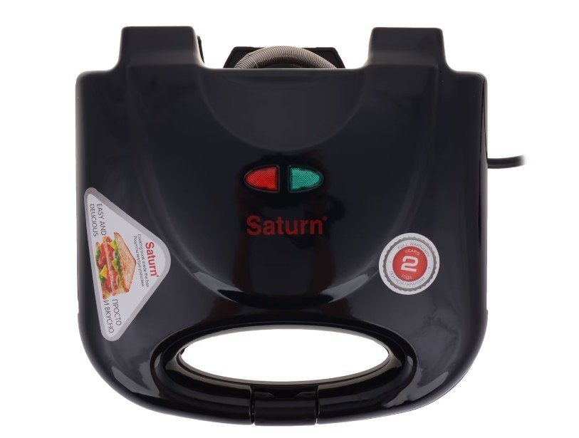 Бутербродниця SATURN-ST-EC1082 Black трикутник 3