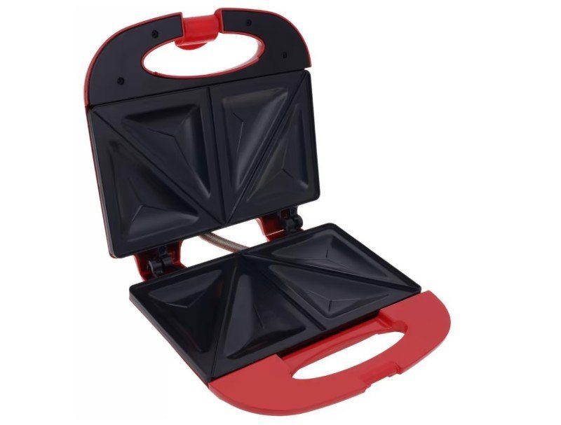 Бутербродниця SATURN-ST-EC1082 Red трикутник 2