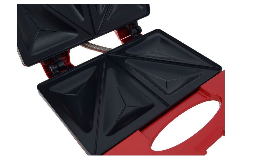 Бутербродниця SATURN-ST-EC1082 Red трикутник 5