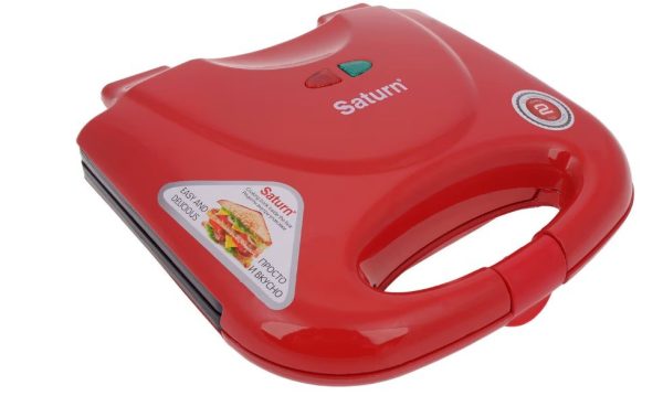 Бутербродниця SATURN-ST-EC1082 Red трикутник