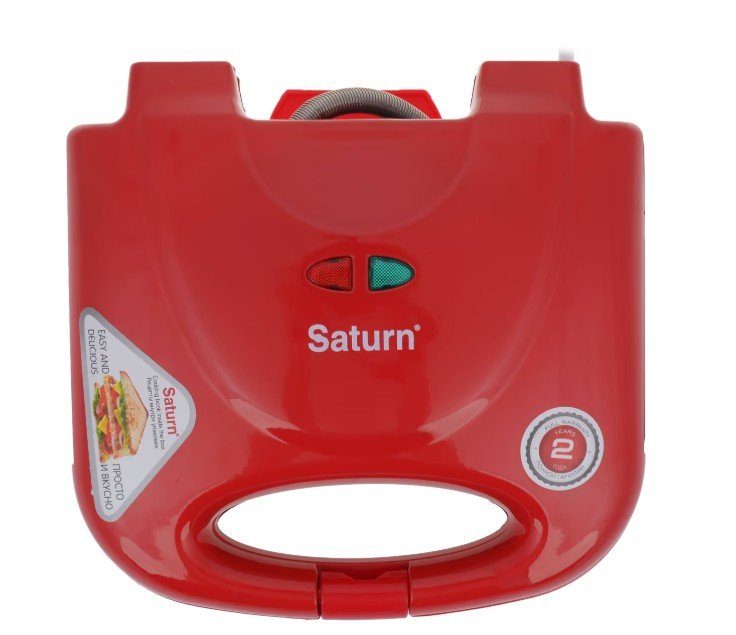 Бутербродниця SATURN-ST-EC1082 Red трикутник 4