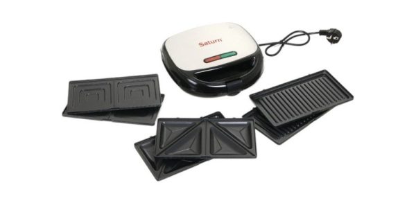 Бутербродниця SATURN-ST-EC1153_ 4 IN 1