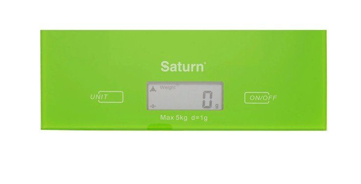 Ваги кухонні SATURN ST-KS7810 green 2