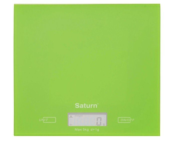 Ваги кухонні SATURN ST-KS7810 green