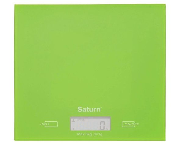 Ваги кухонні SATURN ST-KS7810 green