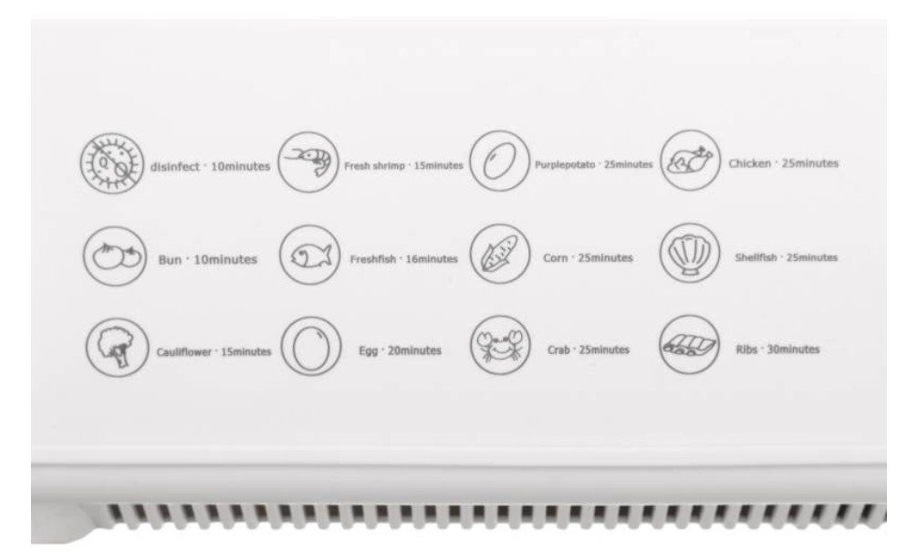 Пароварка SATURN-ST-EC1187 5
