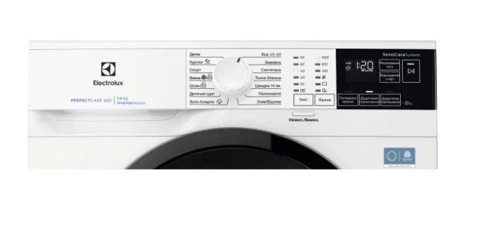 Пральна машина Electrolux EWS6406BU 2