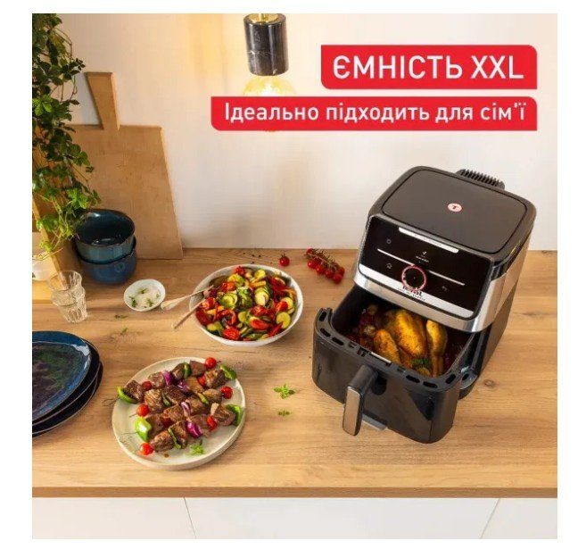 Мультипіч-фритюрниця Tefal EY876DE1 (7л) 2