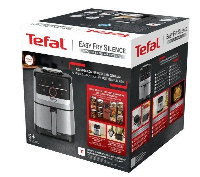 Мультипіч-фритюрниця Tefal EY572DE1 (5л) 6