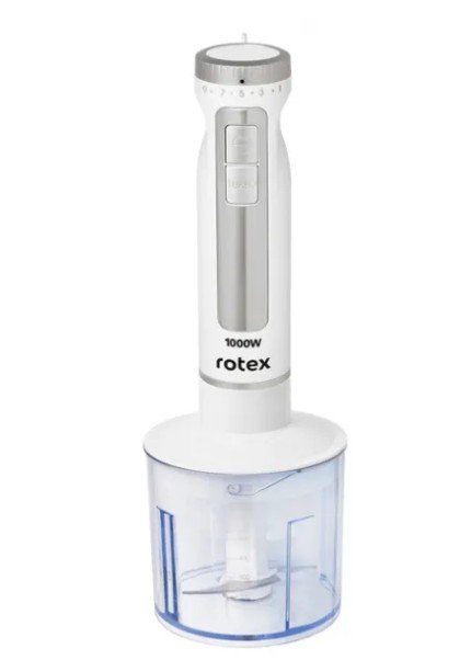 Блендер Rotex RTB1040-W MasterPower (подрібнювач, міксер) 6