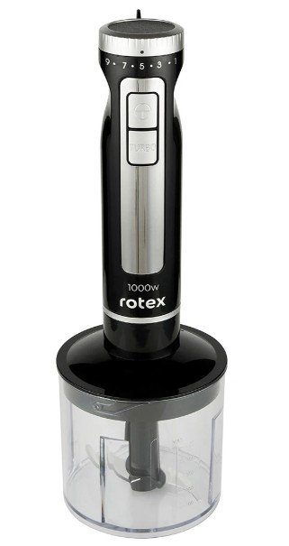 Блендер Rotex RTB1041-B MasterPower (подрібнювач, міксер) 3