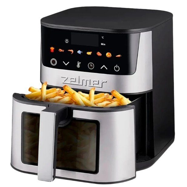 Мультипіч-фритюрниця ZELMER ZAF 5000 (5л) 4