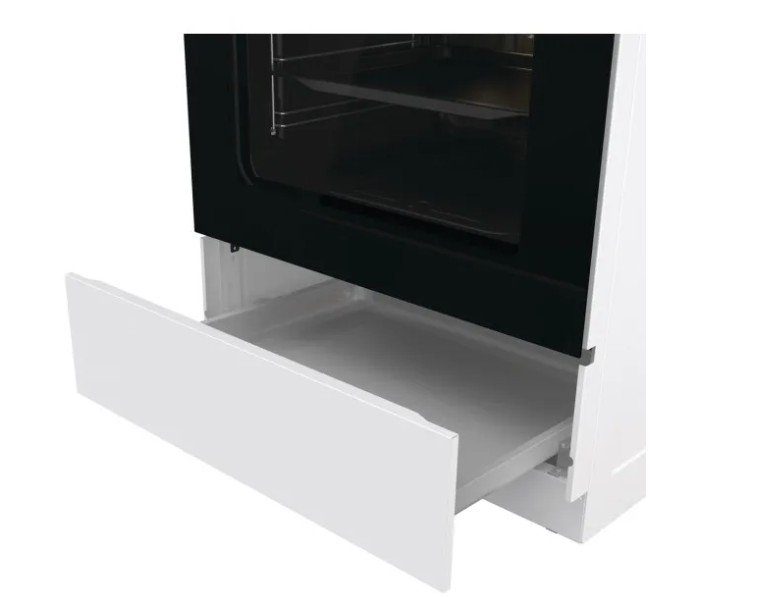 Плита газова Gorenje GG 6A10 WFFM (чавунні решітки) 8