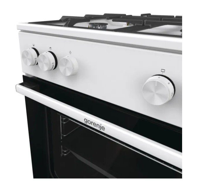 Плита газова Gorenje GG 6A10 WFFM (чавунні решітки) 7