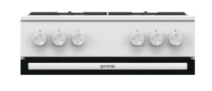 Плита газова Gorenje GG 6A10 WFFM (чавунні решітки) 4